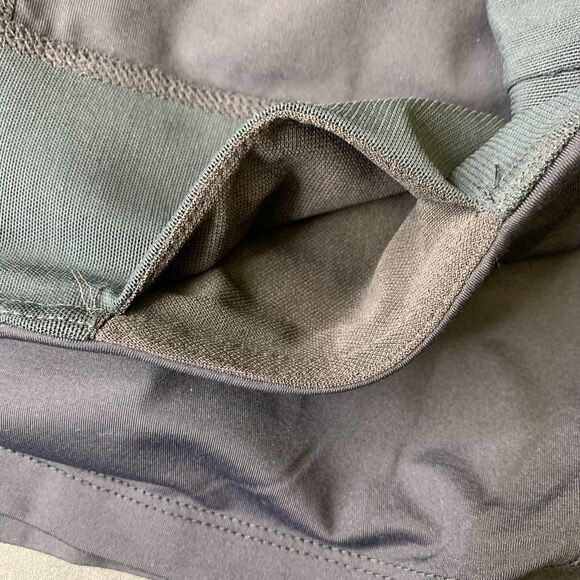 bloq-uv Athletic Skort Black Tennis Pickleball Net Ball Athleisure Golf Small - Picture 3 of 10